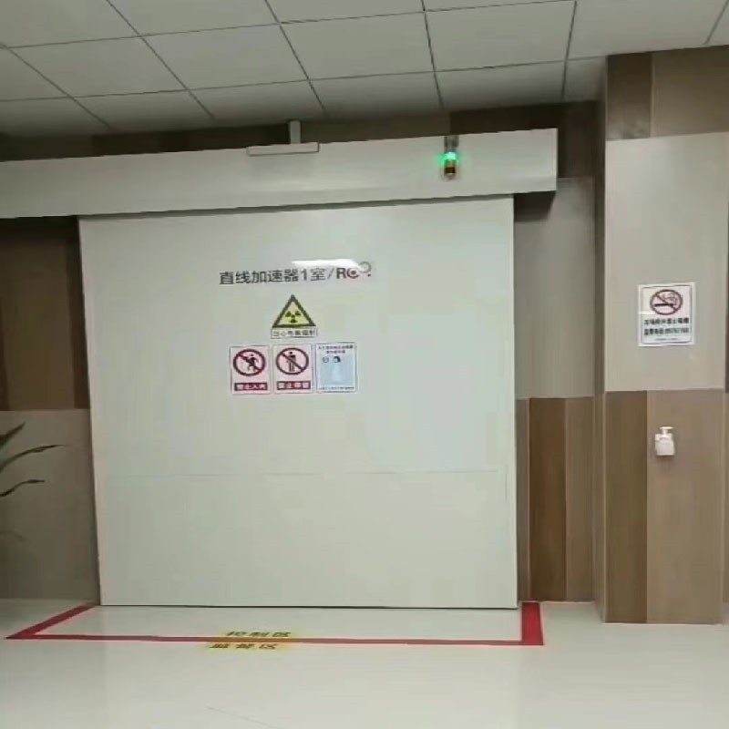 江门对开铅门